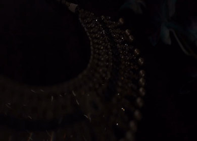A Slow Motion Shot of Indian Wedding Jewellery in India