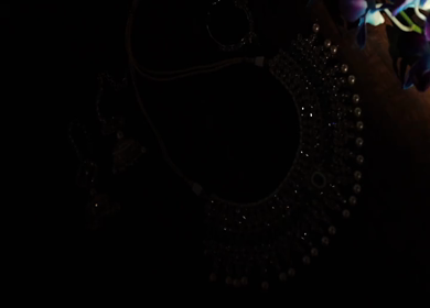 A Slow Motion Shot of Indian Wedding Jewellery in India