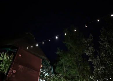 A Slow Motion Shot of an Indian Wedding Venue Decoration in India