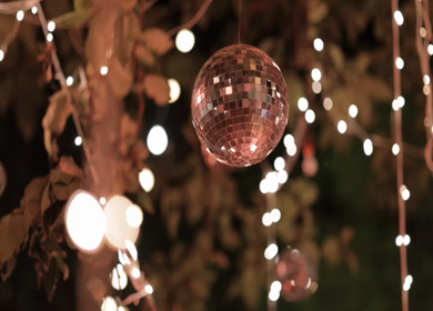 A Slow Motion Shot of an Indian Wedding Venue Decoration in India