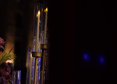 A Slow Motion Shot of an Indian Wedding Venue Decoration in India