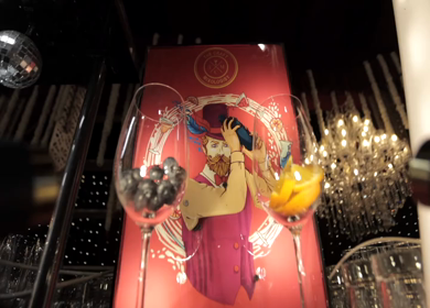 A Slow Motion Shot of an Indian Wedding Venue Decoration in India