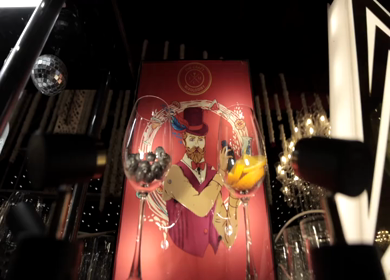 A Slow Motion Shot of an Indian Wedding Venue Decoration in India