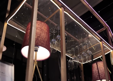 A Slow Motion Shot of an Indian Wedding Venue Decoration in India