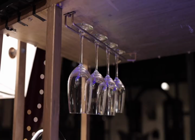 A Slow Motion Shot of an Indian Wedding Venue Decoration in India