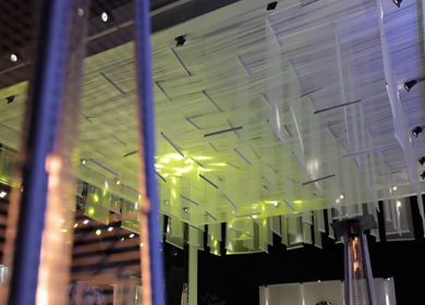 A Slow Motion Shot of an Indian Wedding Venue Decoration in India