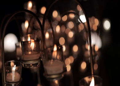 A Slow Motion Shot of an Indian Wedding Venue Decoration in India