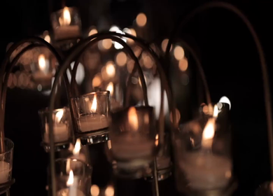 A Slow Motion Shot of an Indian Wedding Venue Decoration in India