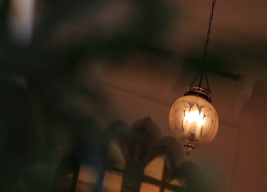 A Slow Motion Shot of an Indian Wedding Venue Decoration in India