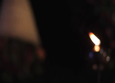 A Slow Motion Shot of an Indian Wedding Venue Decoration in India