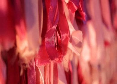 A Slow Motion Shot of an Indian Wedding Venue Decoration in India