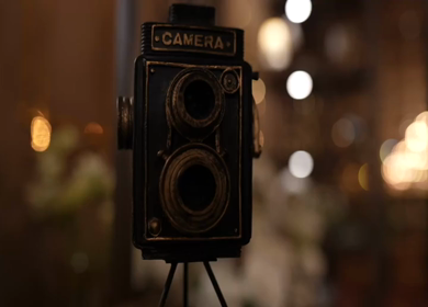 A Slow Motion Shot of an Indian Wedding Venue Decoration in India