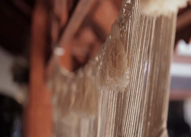 A Slow Motion Shot of an Indian Wedding Venue Decoration in India