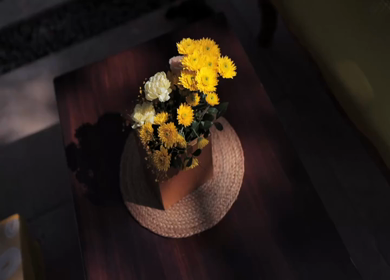 A Slow Motion Shot of an Indian Wedding Venue Decoration in India