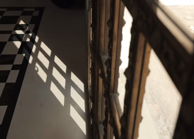 A Slow Motion Shot of an Indian Wedding Venue Decoration in India