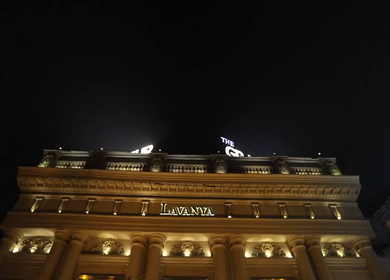 The Grandeur by Lavanya,New Delhi - 5th February 2025: A Slow Motion Shot of an Indian Wedding Venue Decoration in India