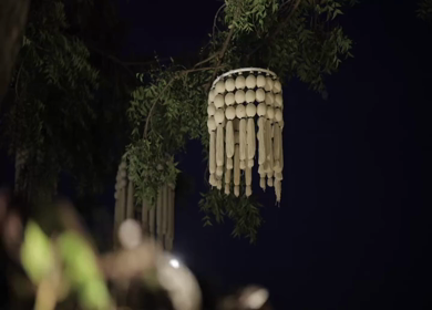 A Slow Motion Shot of an Indian Wedding Venue Decoration in India