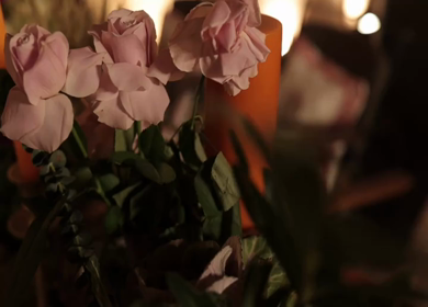 A Shot of an Indian Wedding Venue Decoration in India