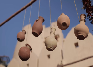 A Slow Motion Shot of an Indian Wedding Venue Decoration in India