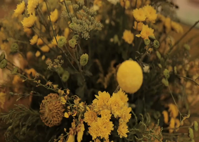 A Slow Motion Shot of an Indian Wedding Venue Decoration in India