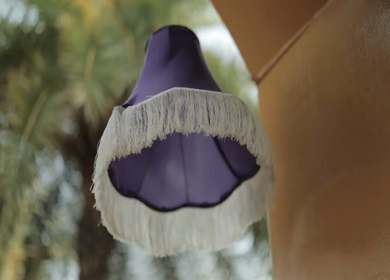 A Slow Motion Shot of an Indian Wedding Venue Decoration in India