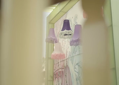 A Slow Motion Shot of an Indian Wedding Venue Decoration in India