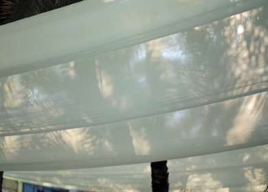 A Slow Motion Shot of an Indian Wedding Venue Decoration in India