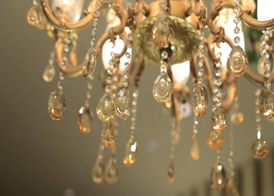 A Slow Motion Shot of an Indian Wedding Decoration in India
