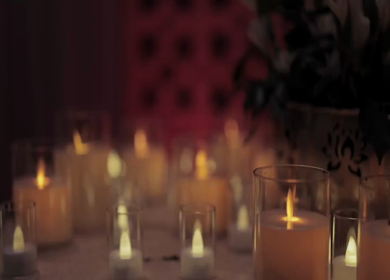 A Slow Motion Shot of an Indian Wedding Venue Decoration in India