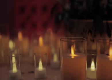 A Slow Motion Shot of an Indian Wedding Venue Decoration in India