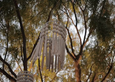 A Slow Motion Shot of an Indian Wedding Venue Decoration in India