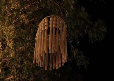 A Slow Motion Shot of an Indian Wedding Venue Decoration in India