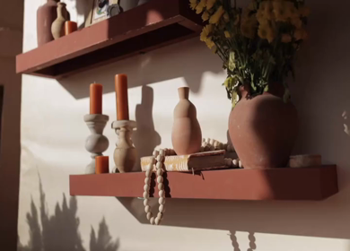 A Slow Motion Shot of an Indian Wedding Venue Decoration in India