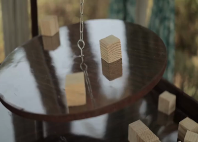 A Slow Motion Shot of an Indian Wedding Venue Decoration in India