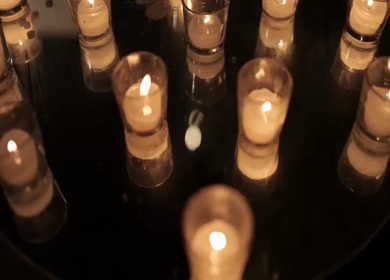 A Slow Motion Shot of an Indian Wedding Venue Decoration in India