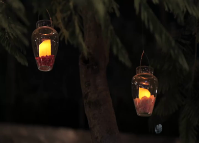 A Slow Motion Shot of an Indian Wedding Venue Decoration in India