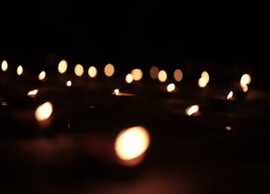 A Slow Motion Shot of an Indian Wedding Venue Decoration in India