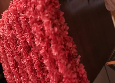 A Slow Motion Shot of an Indian Wedding Decoration in India