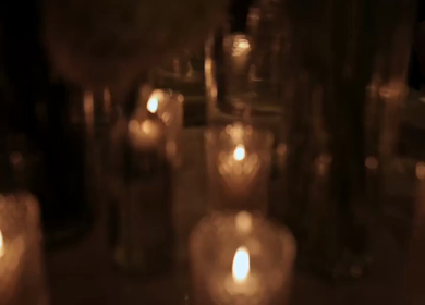 A Slow Motion Shot of an Indian Wedding Venue Decoration in India