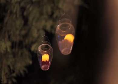 A Slow Motion Shot of an Indian Wedding Venue Decoration in India