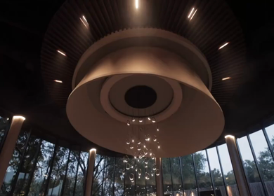 A Slow Motion Shot of an Indian Wedding Venue Decoration in India