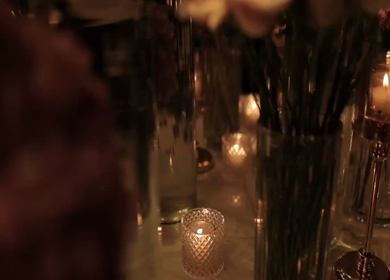 A Slow Motion Shot of an Indian Wedding Venue Decoration in India