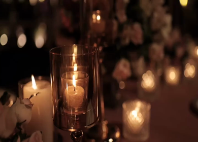 A Slow Motion Shot of an Indian Wedding Venue Decoration in India