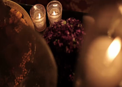 A Slow Motion Shot of an Indian Wedding Venue Decoration in India
