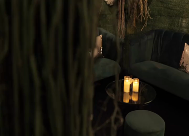 A Slow Motion Shot of an Indian Wedding Venue Decoration in India