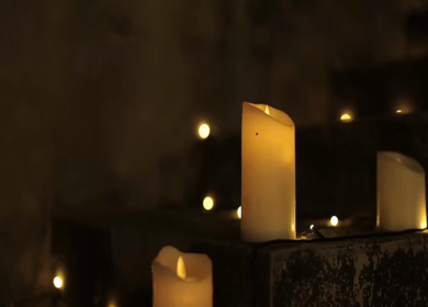 A Slow Motion Shot of an Indian Wedding Venue Decoration in India