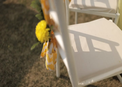 A Slow Motion Shot of an Indian Wedding Decoration in India
