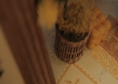 A Slow Motion Shot of an Indian Wedding Venue Decoration in India