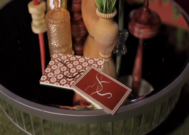 5th January 2025 : A Slow Motion Shot of an Indian Wedding Venue Decoration in India