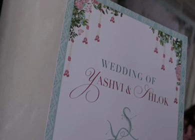 5th January 2025 : A Slow Motion Shot of an Indian Wedding Venue Decoration in India